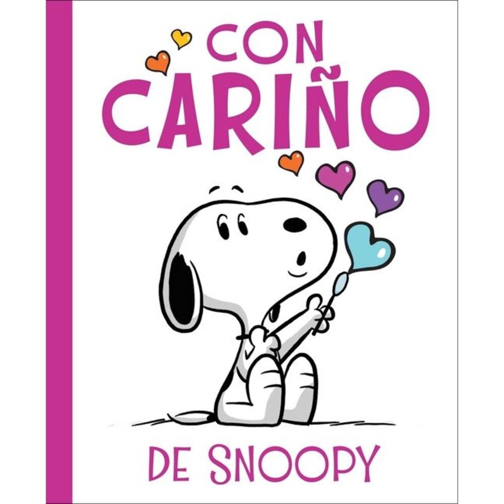 Con Cariño de Snoopy (Love from Snoopy) -- Charles M. Schulz